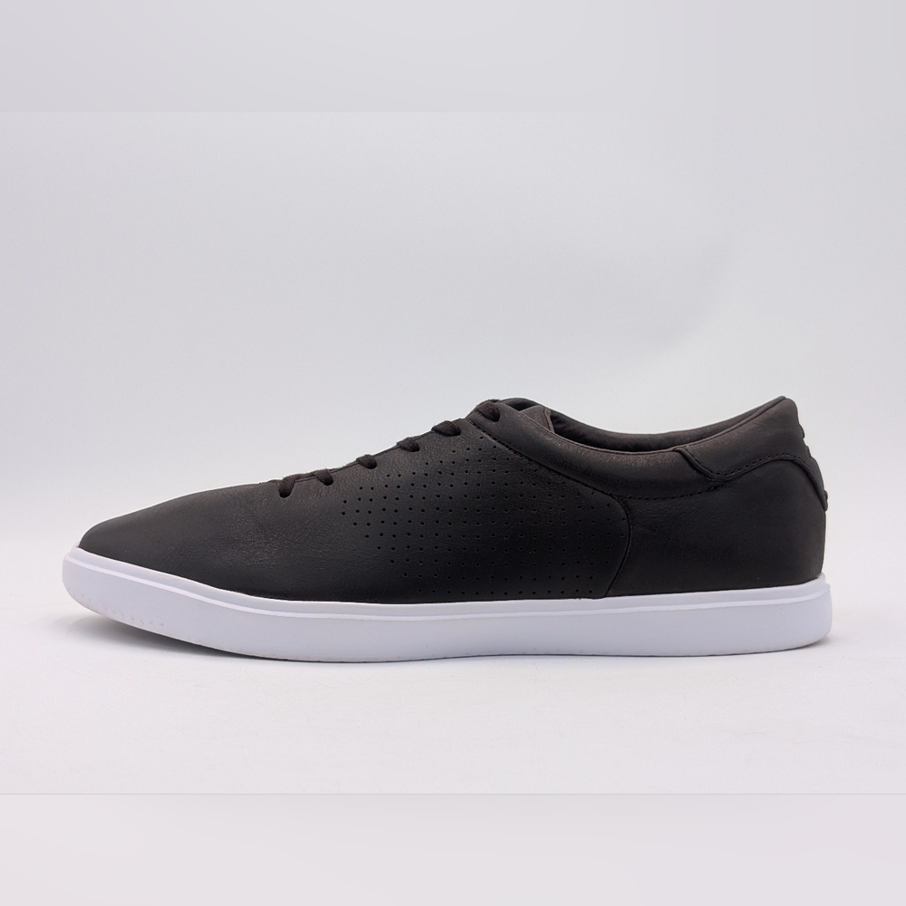 Cuater Phenom Men's Sneaker Size 10.5 Premium Leather Dark Brown/Cushion Footbed - Picture 3 of 17